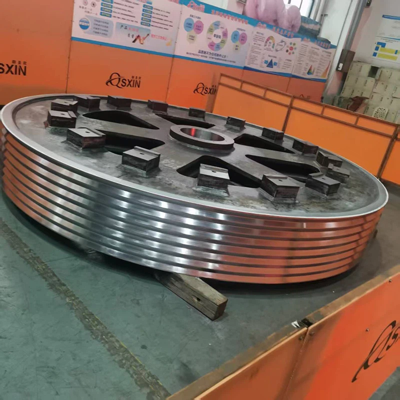 Maxsus shakllangan metall qismlar maydalanma